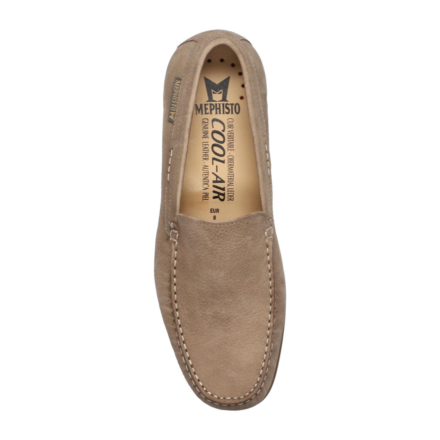mocassins homme modèle Algoras Sable - Mephisto